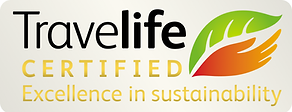 Travelofe certified excellence logo