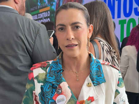 Senadora Soraya Thronicke participa de solenidade que lança Pacto Nacional contra o Feminicídio