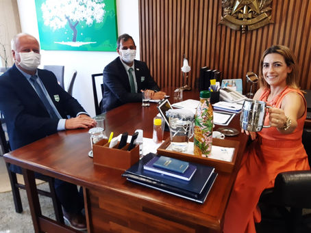 Apoio da senadora Soraya Thronicke viabiliza imóvel da União para UEMS em Paranaíba