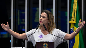 Senadora Soraya aciona PGR para investigar Paulo Figueiredo por discurso misógino e violência política contra mulheres