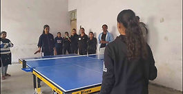 Qualifier result of Table Table  (Girls Category).