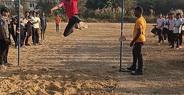 High Jump Boys Category.