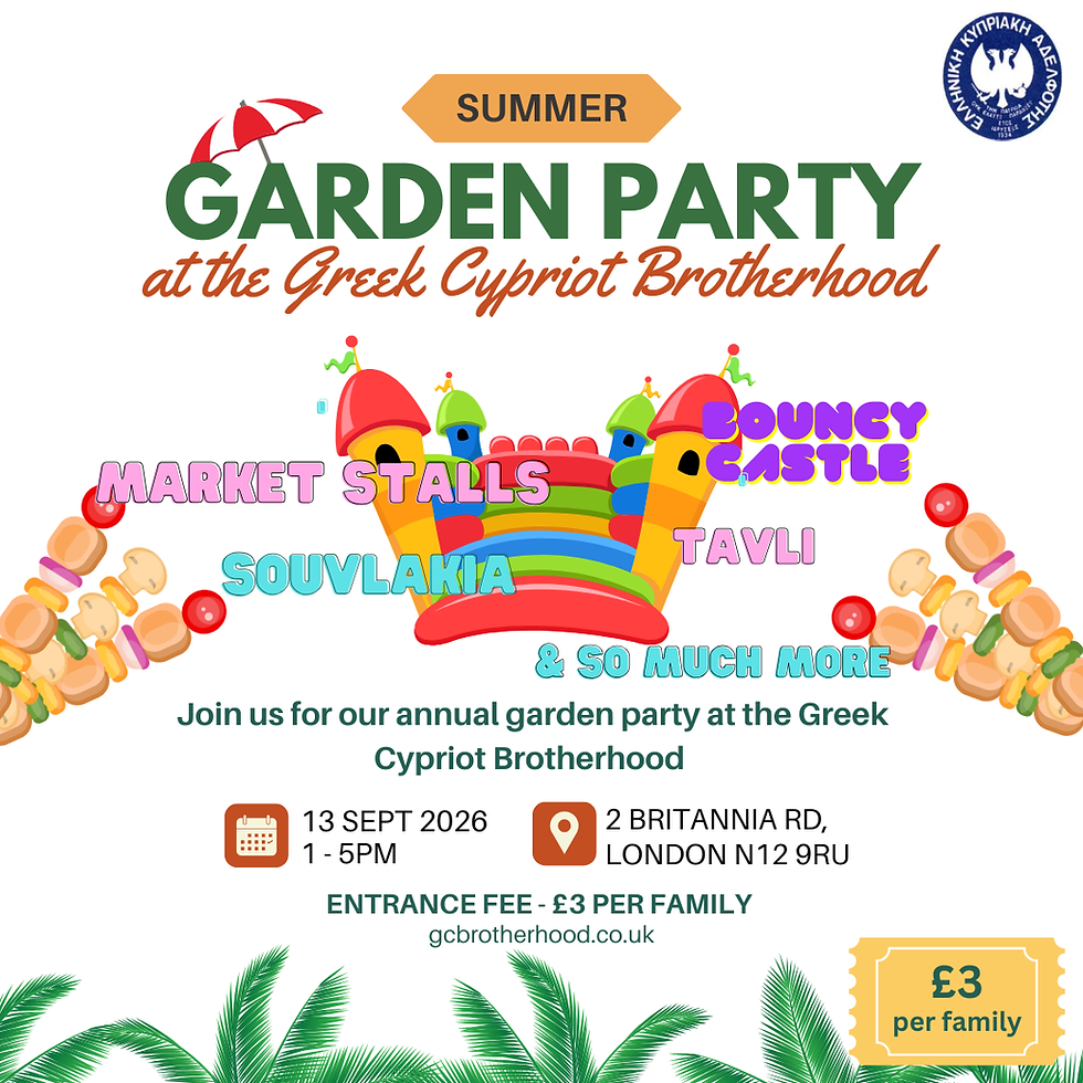 Summer Garden Party