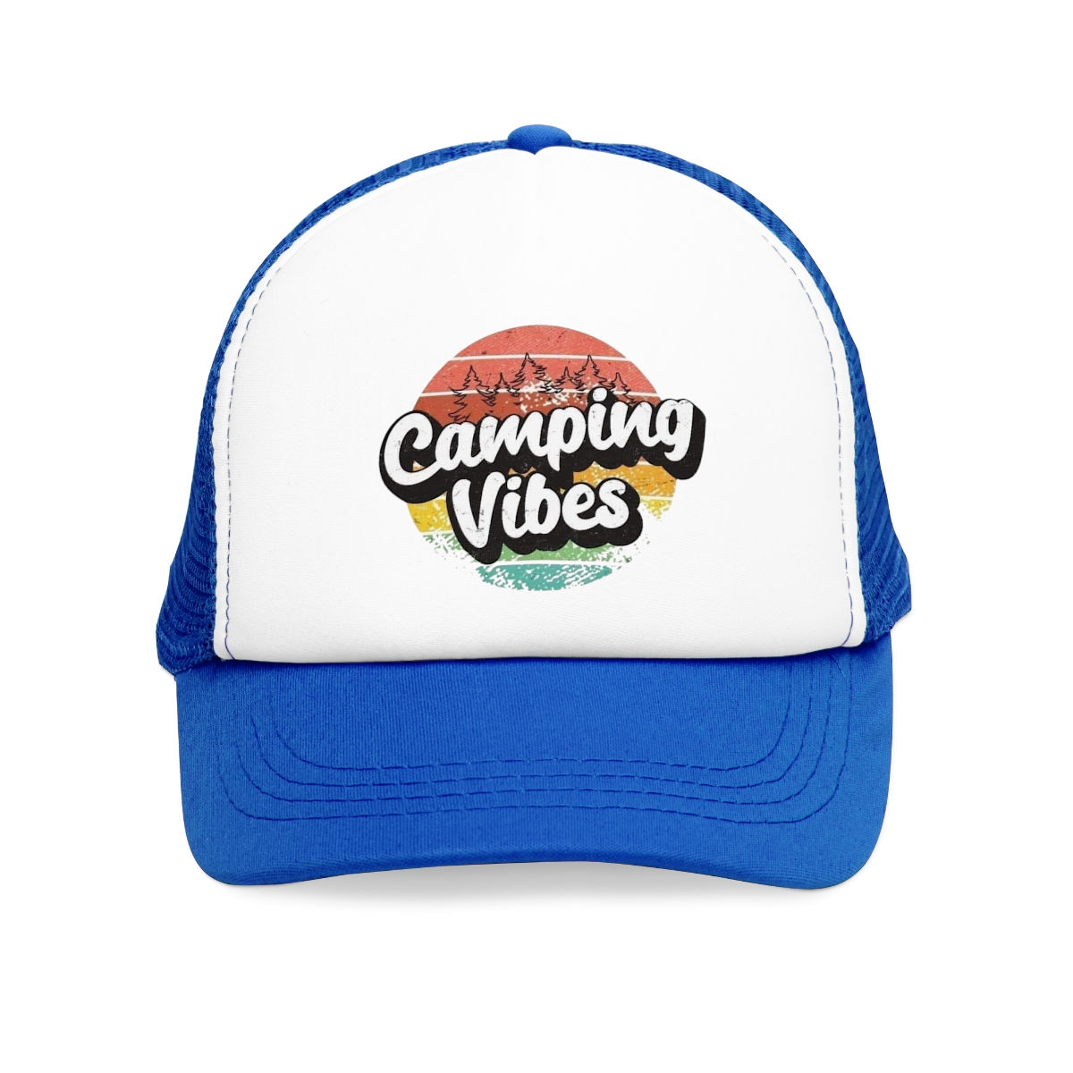 Camping Vibes Mesh Cap