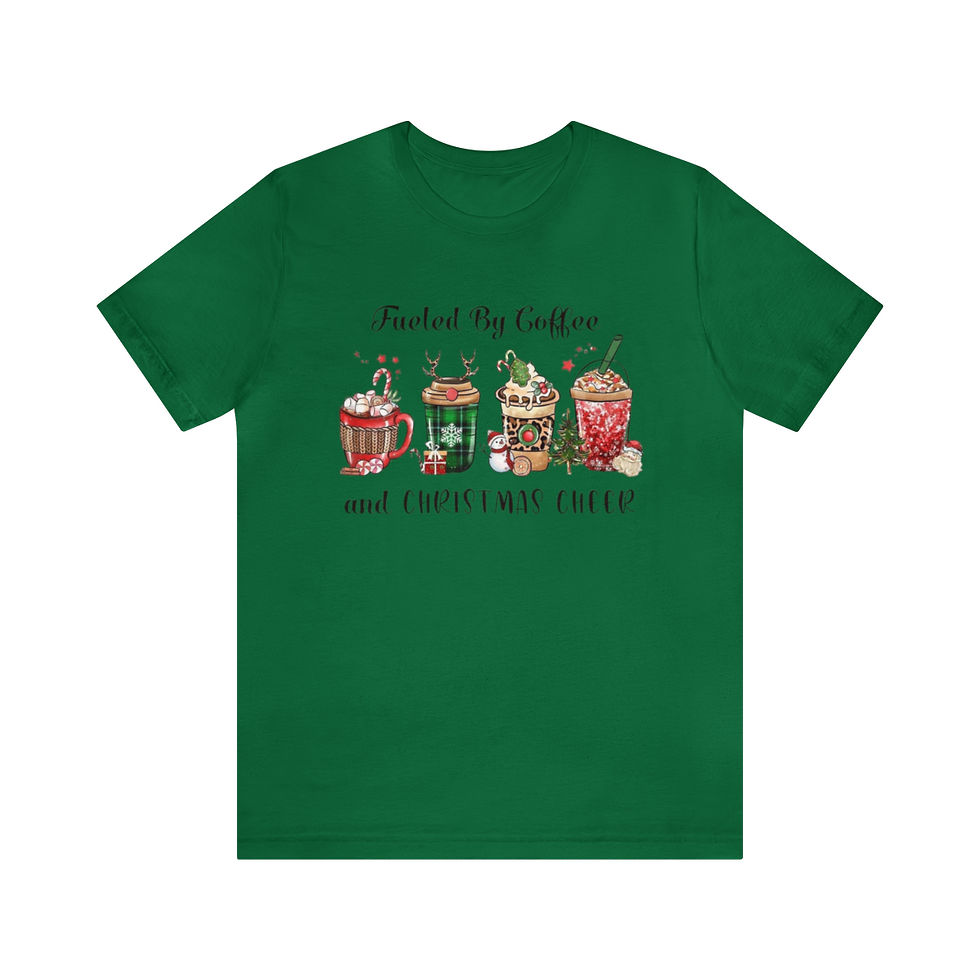 Thumbnail: Fueled by Coffee and Christmas Cheer v.2