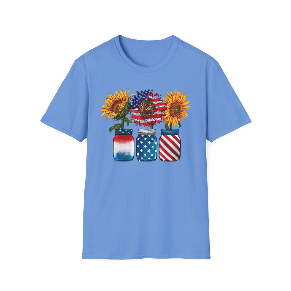 Thumbnail: America & Sunflowers