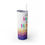 Thumbnail: Glitter Teacher 20 oz Tumbler with Straw