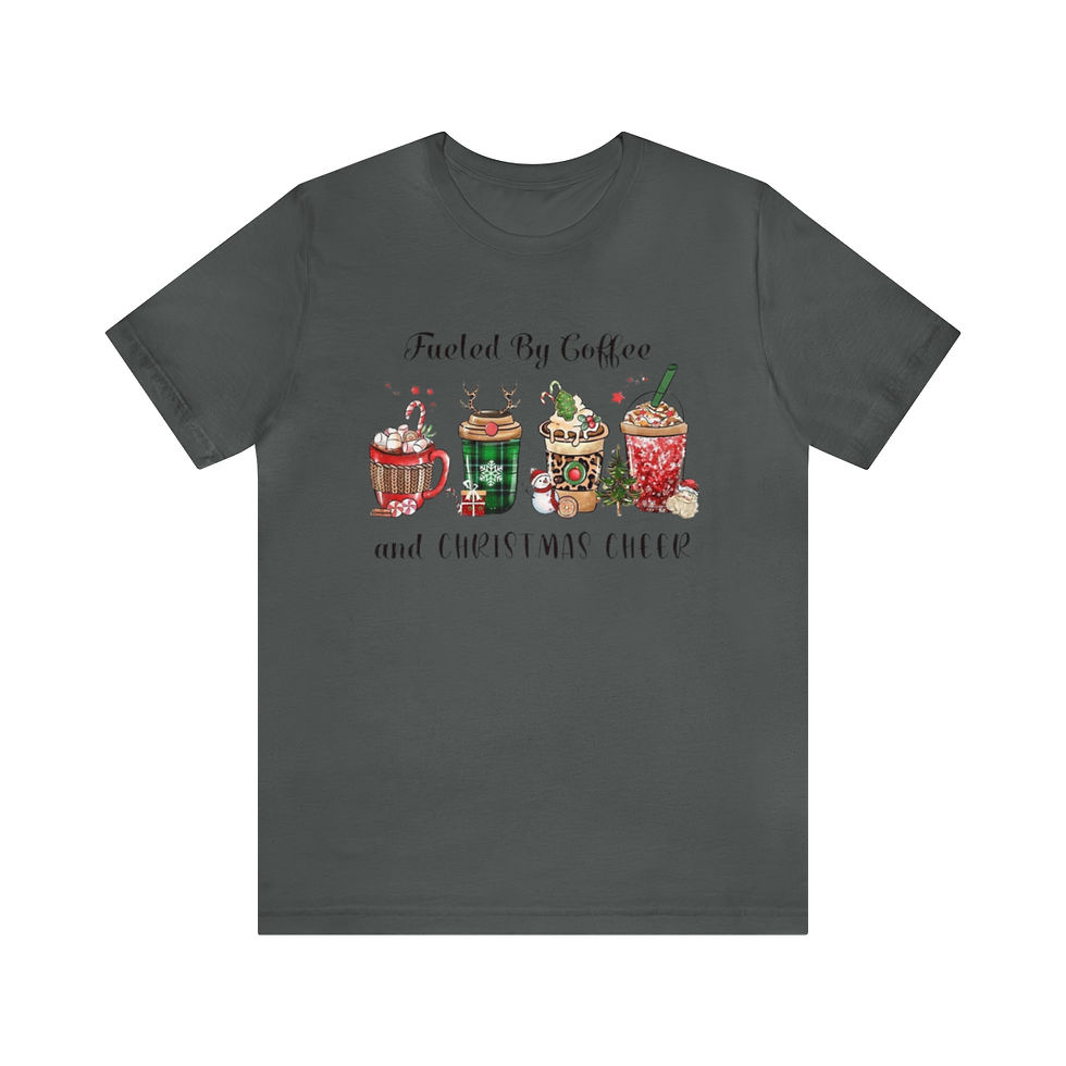 Thumbnail: Fueled by Coffee and Christmas Cheer v.2