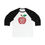 Thumbnail: Teach Love Inspire 3\4 Sleeve Baseball Tee