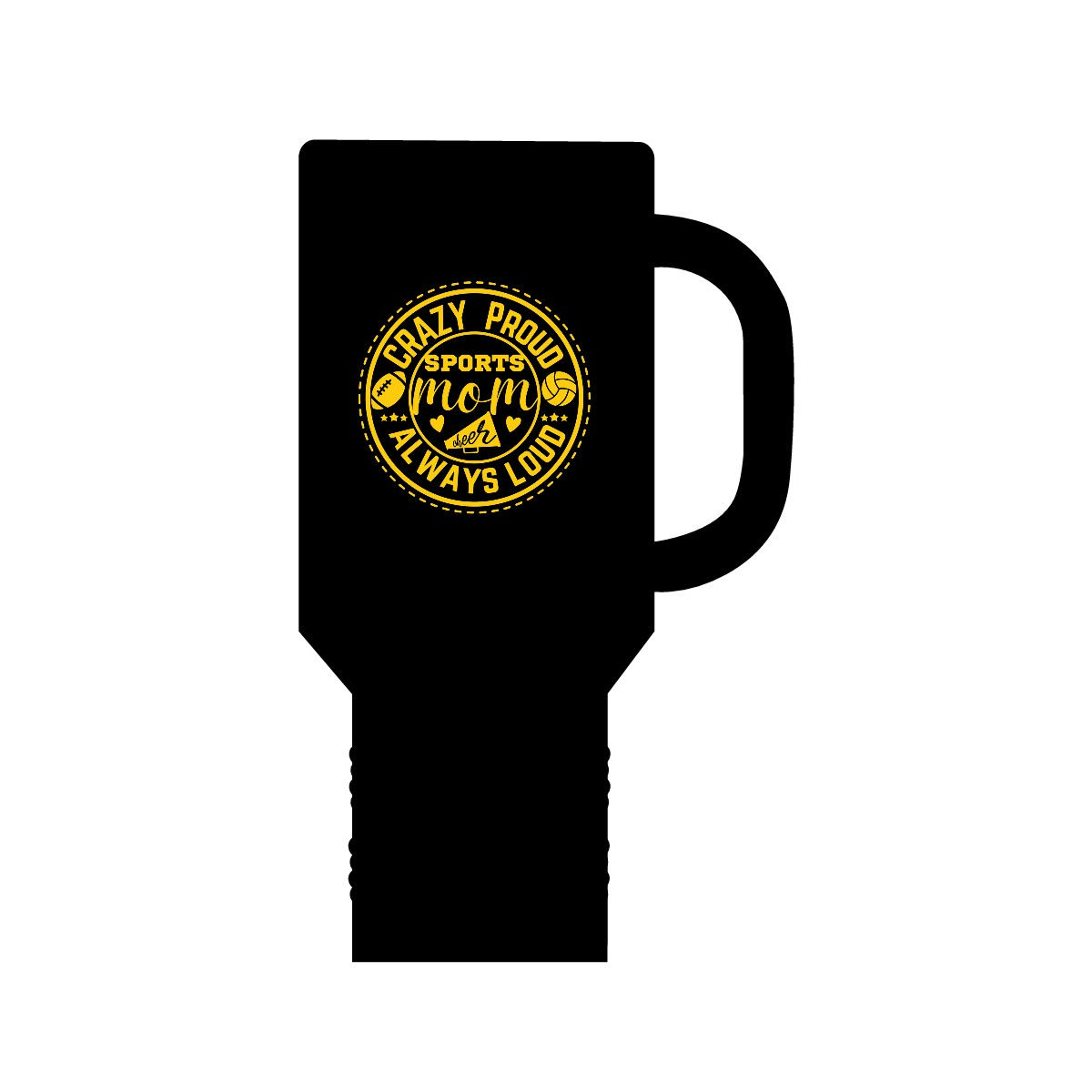 Sports Mom 40 oz Mug