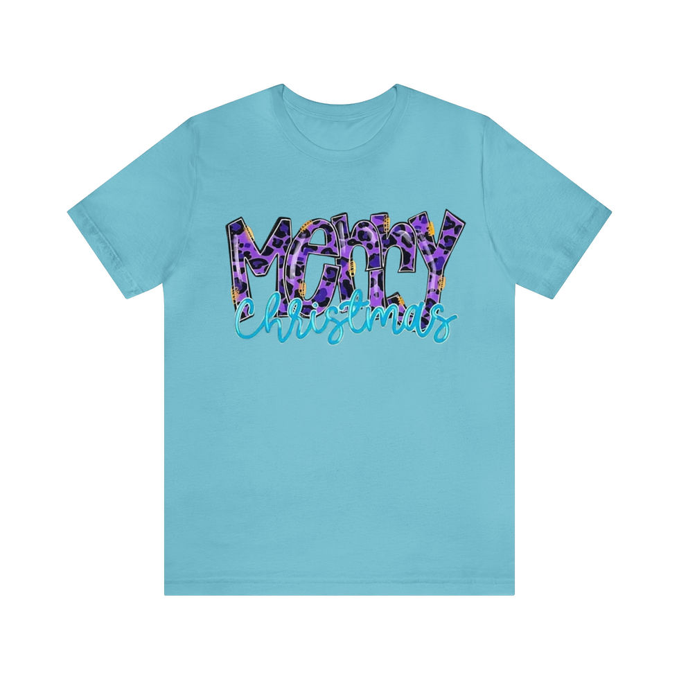 Thumbnail: Merry Christmas Purple & Blue 