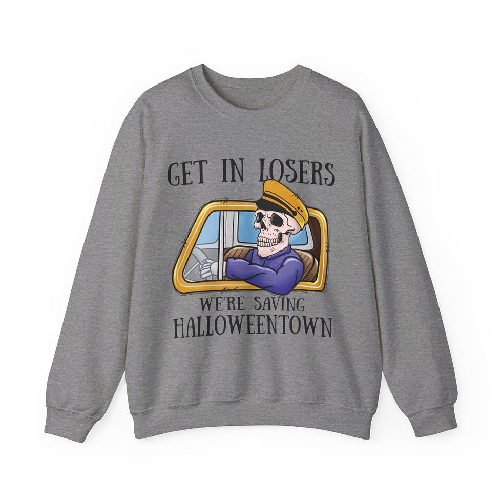 Saving Halloweentown Sweatshirt