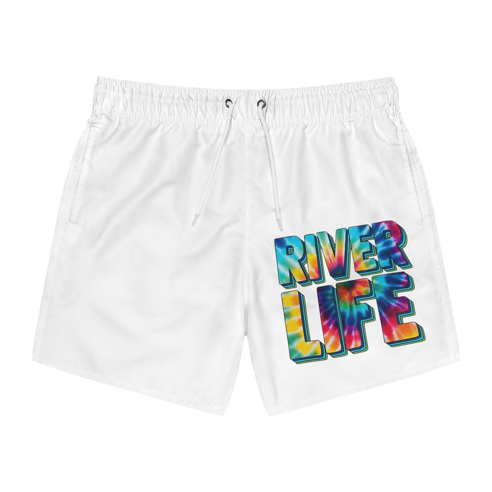 River Life Swim Trunks