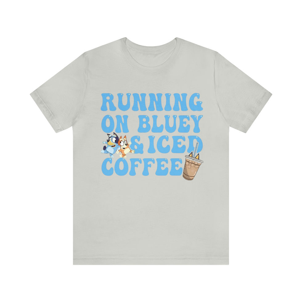 Thumbnail: Bluey & Iced Coffee 