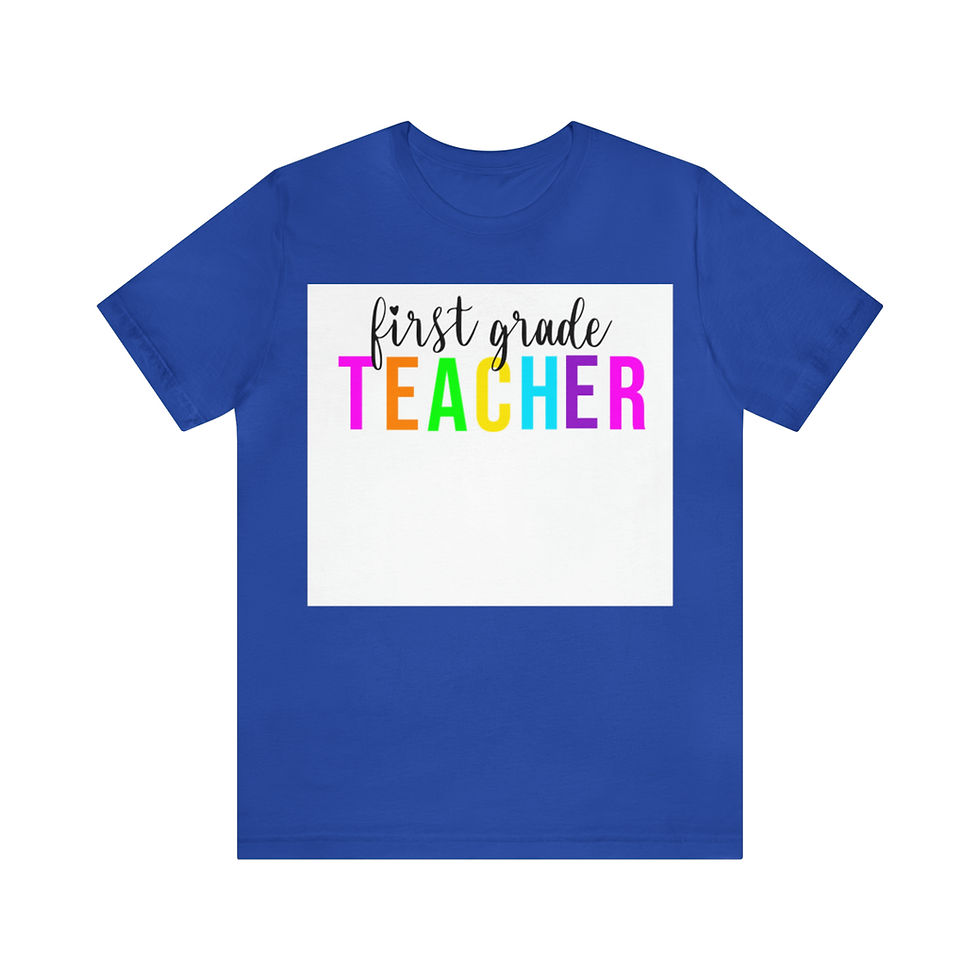 Thumbnail: First Grade Teacher