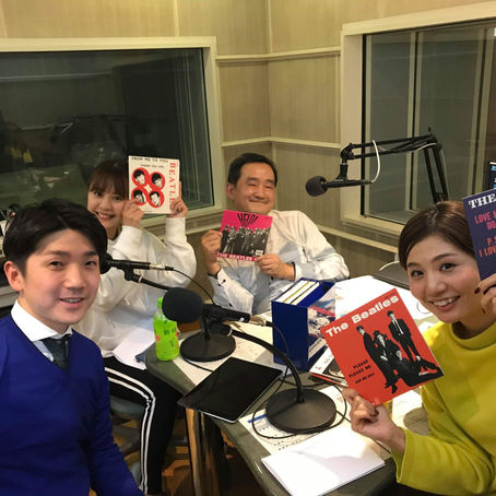 今夜は20回目のレッツ!ビートルズ on Radioオンエア!
