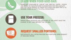8 Steps to reduce Food Waste