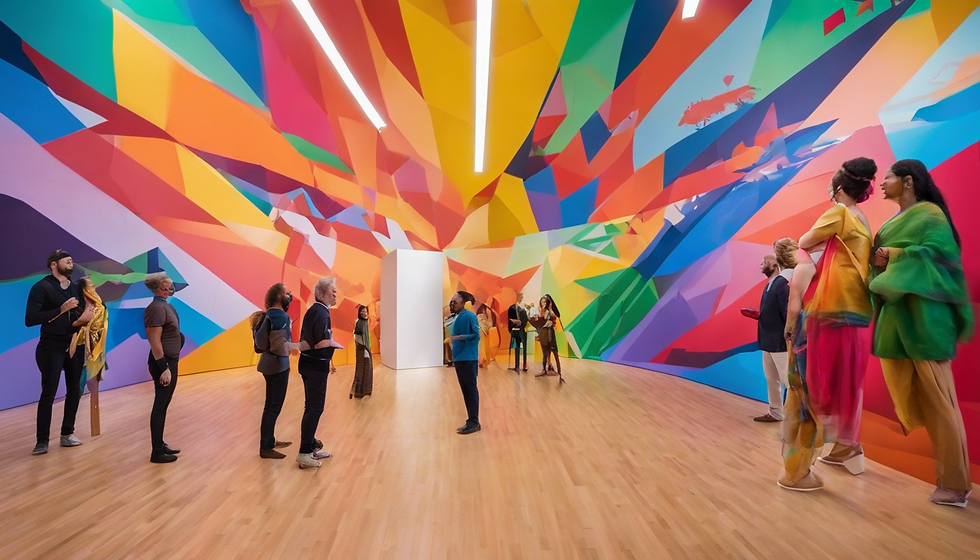 Global Art Fusion: Exhibition