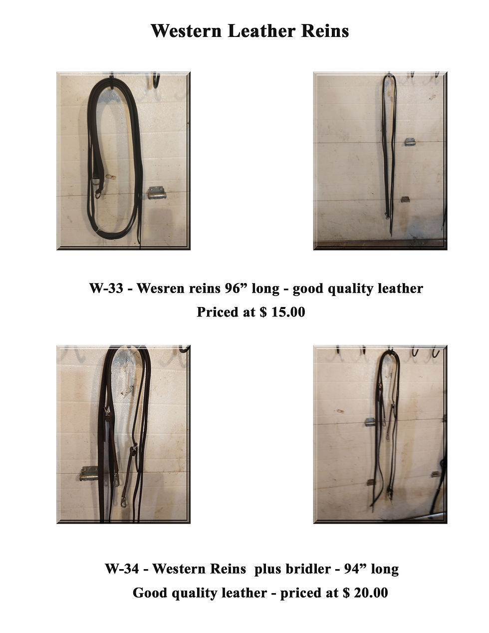 Western Reins