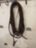 31" Leather Lines