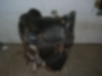 12" Black Pony Saddle