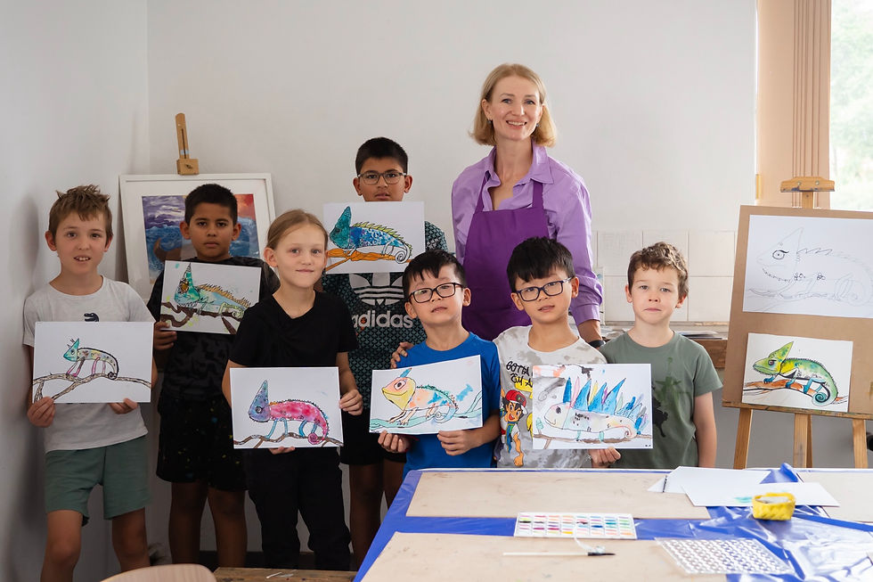 What Art Gives a Child