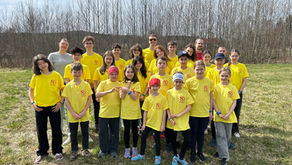 Atleti ASK Děčín si užili velikonoční prázdniny na soustředění v Rumburku