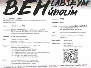 52. ročník Běhu Labským údolím