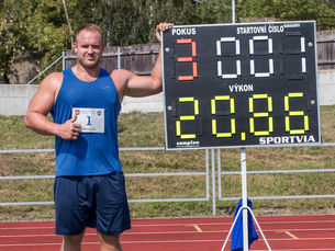 Tomáš Staněk a Lukáš Hodboď potvrdili v Děčíně své kvality