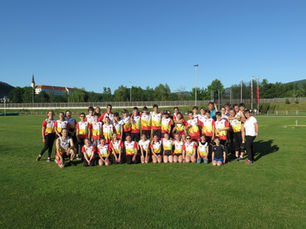 SPOLU NA STARTU 100 závodníků v barvách Děčína