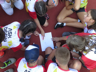 Tréninky na podzim 2019