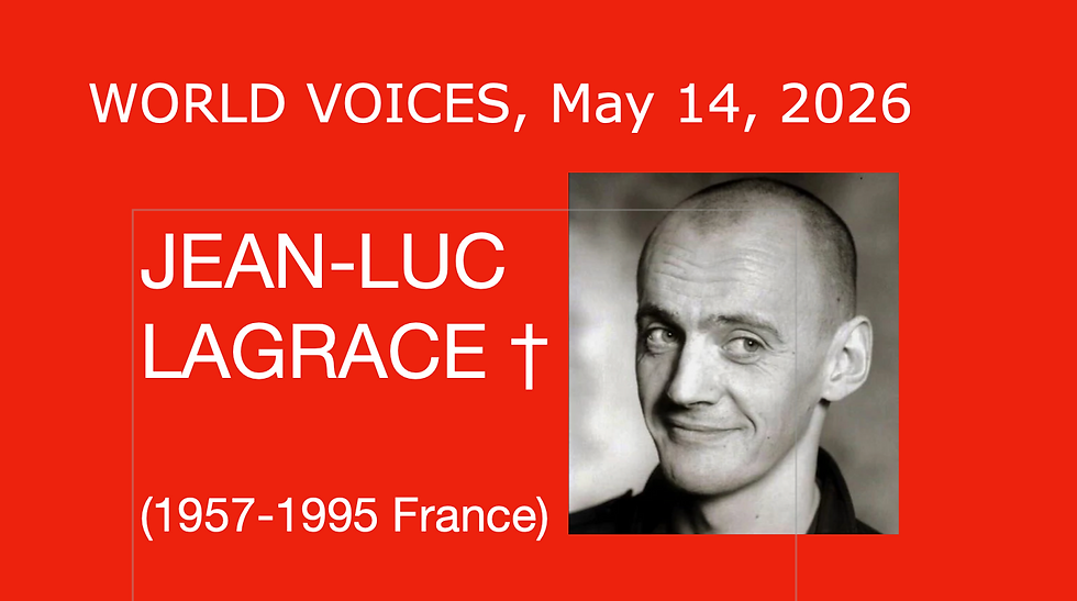 World Voices: JEAN-LUC LAGRACE (1957-1995)