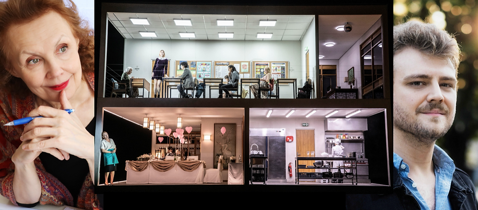 VOICING INNOCENCE: Trauma, Memory, and Contemporary Opera in the Work of Kaija Saariaho