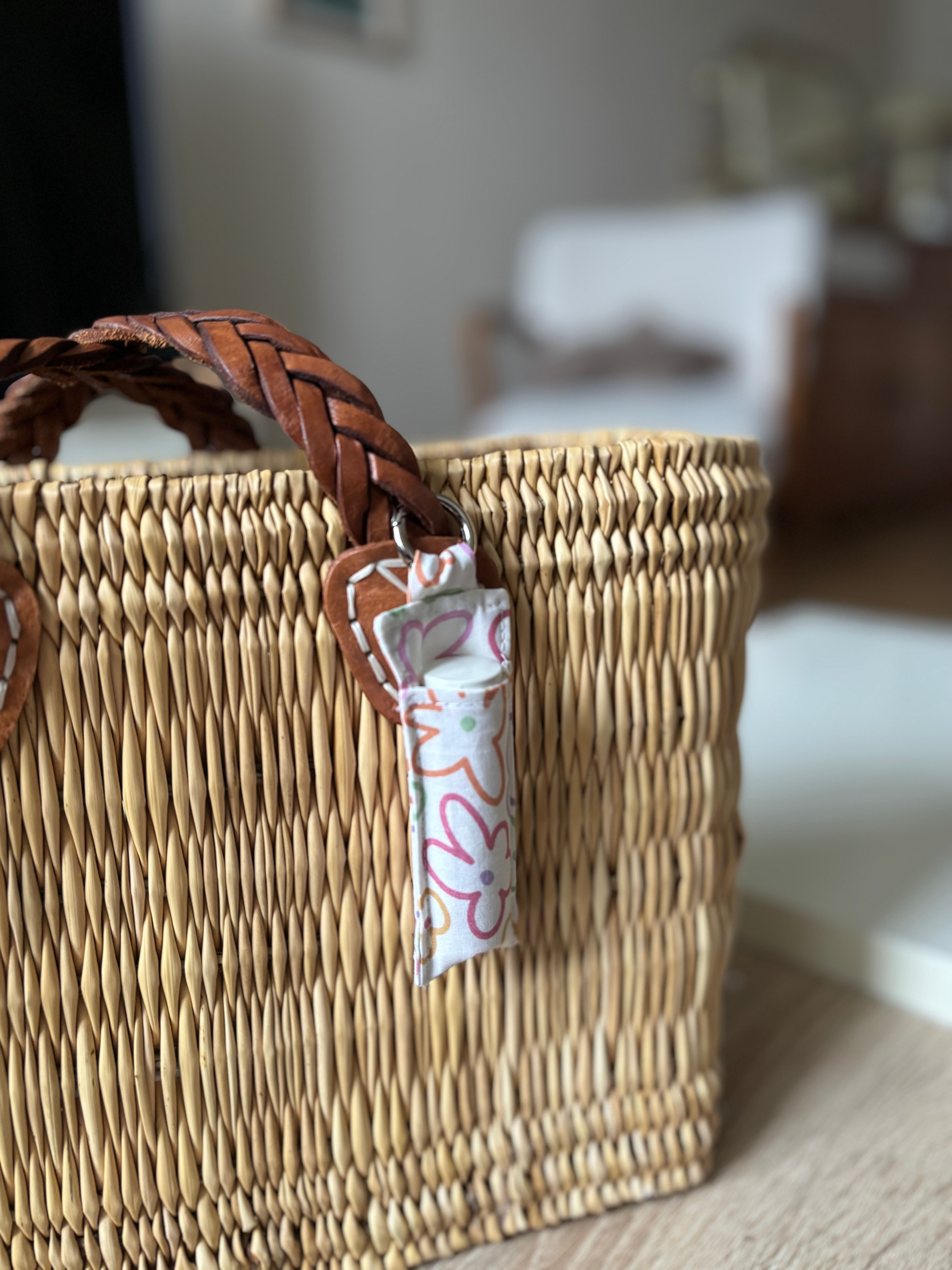 Pochette à baume à lèvres