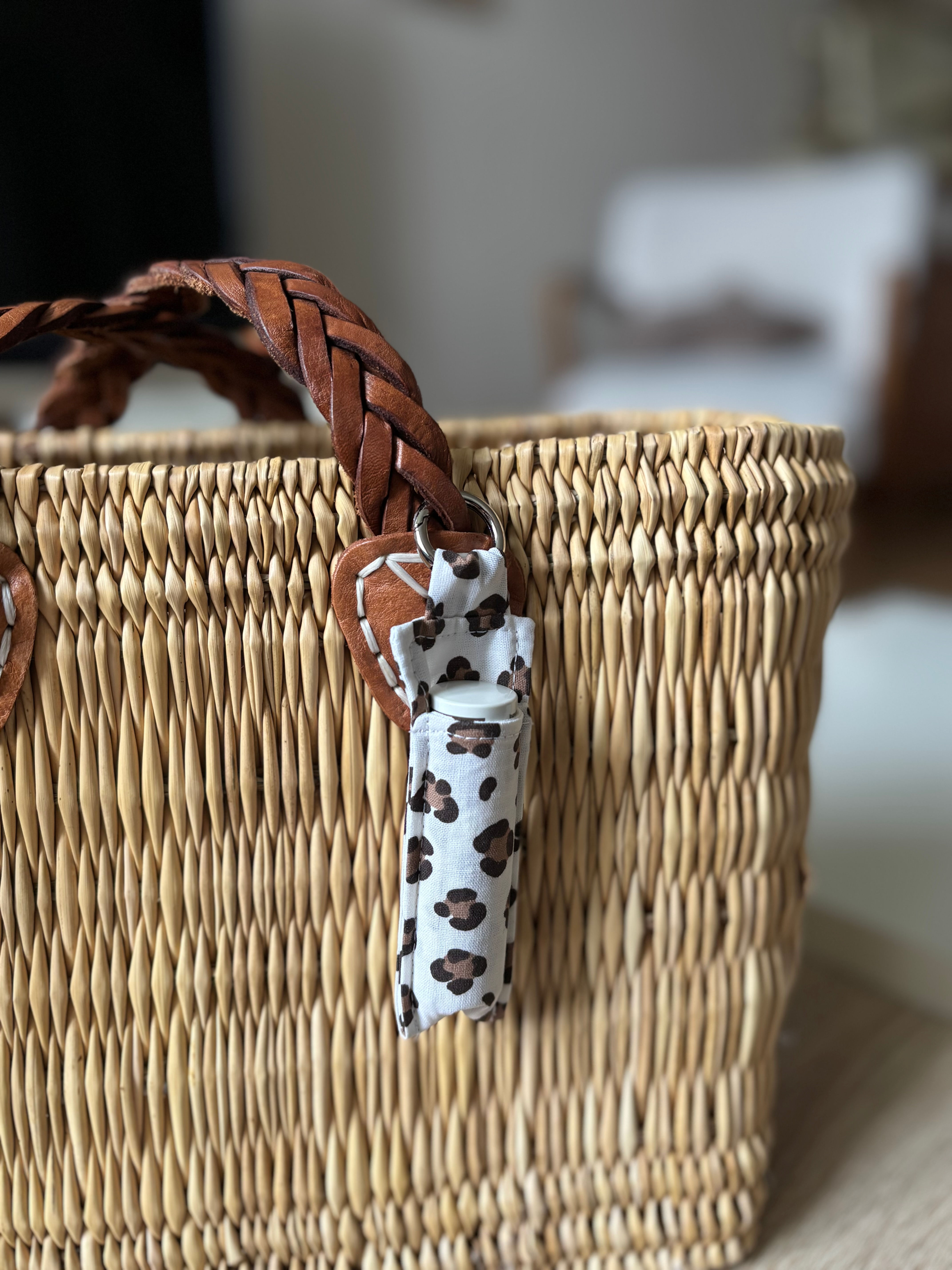 Pochette à baume à lèvres