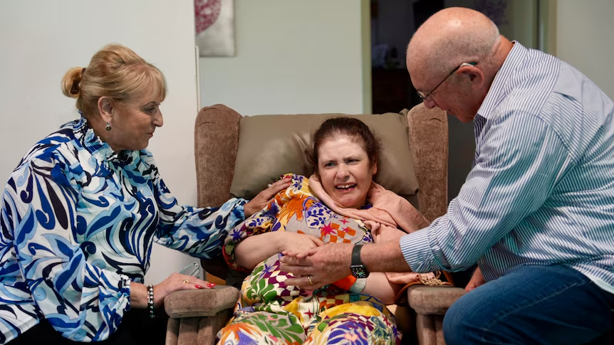 Connie and her parents, Val and RalphAs Val and Ralph reached their twilight years, they thought they could rest easy knowing their daughter was in the best possible hands.