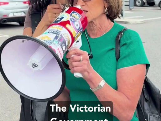 Home@Scope Mum Cheryl condemns the Victorian State Government and Scope