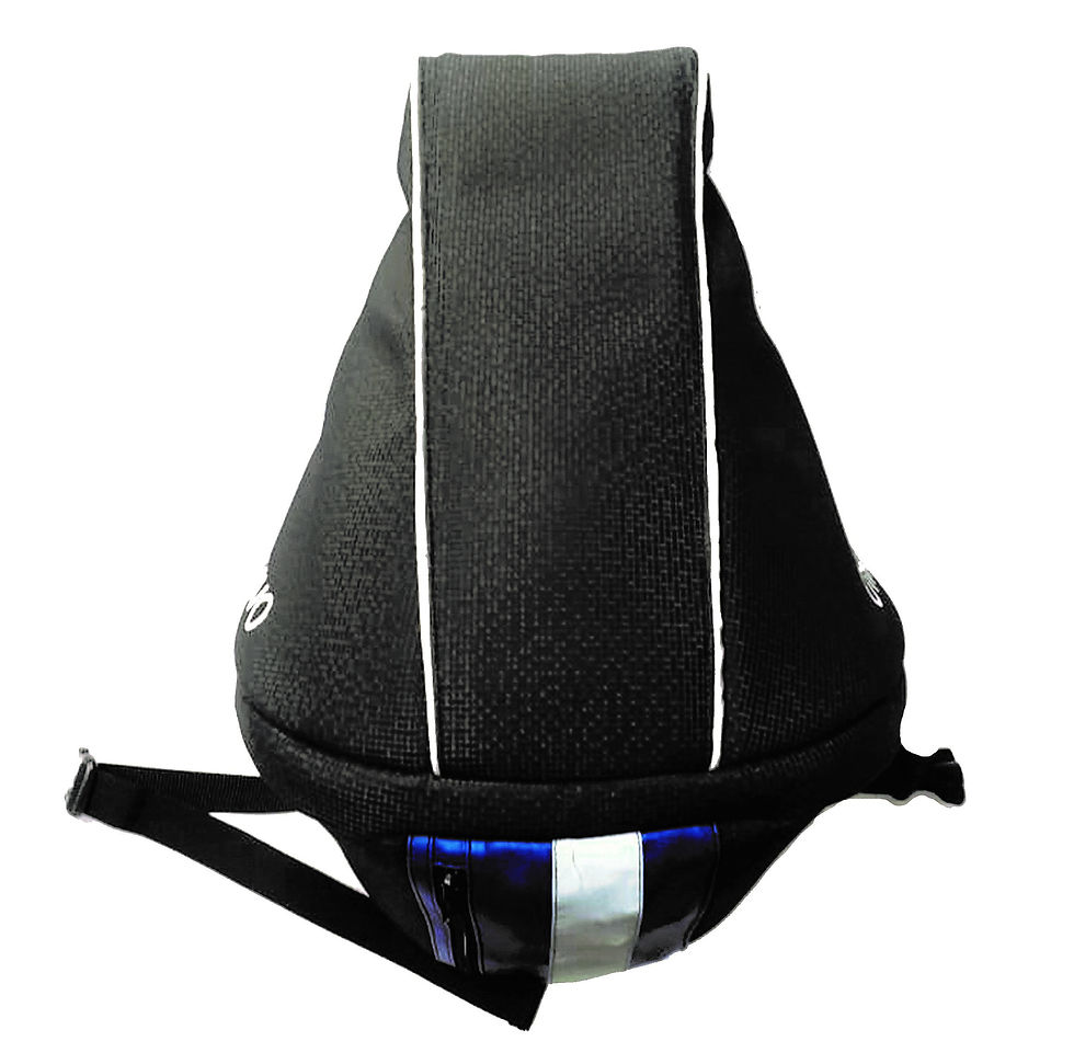 Miniatura: Bolso guarda casco tipo cross