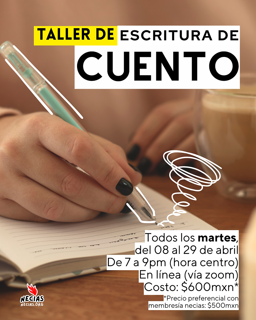 Taller de Cuento