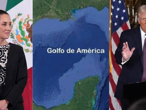 El cambio de nombre del Golfo de México: ¿una simple actualización cartográfica o una estrategia de poder y control?
