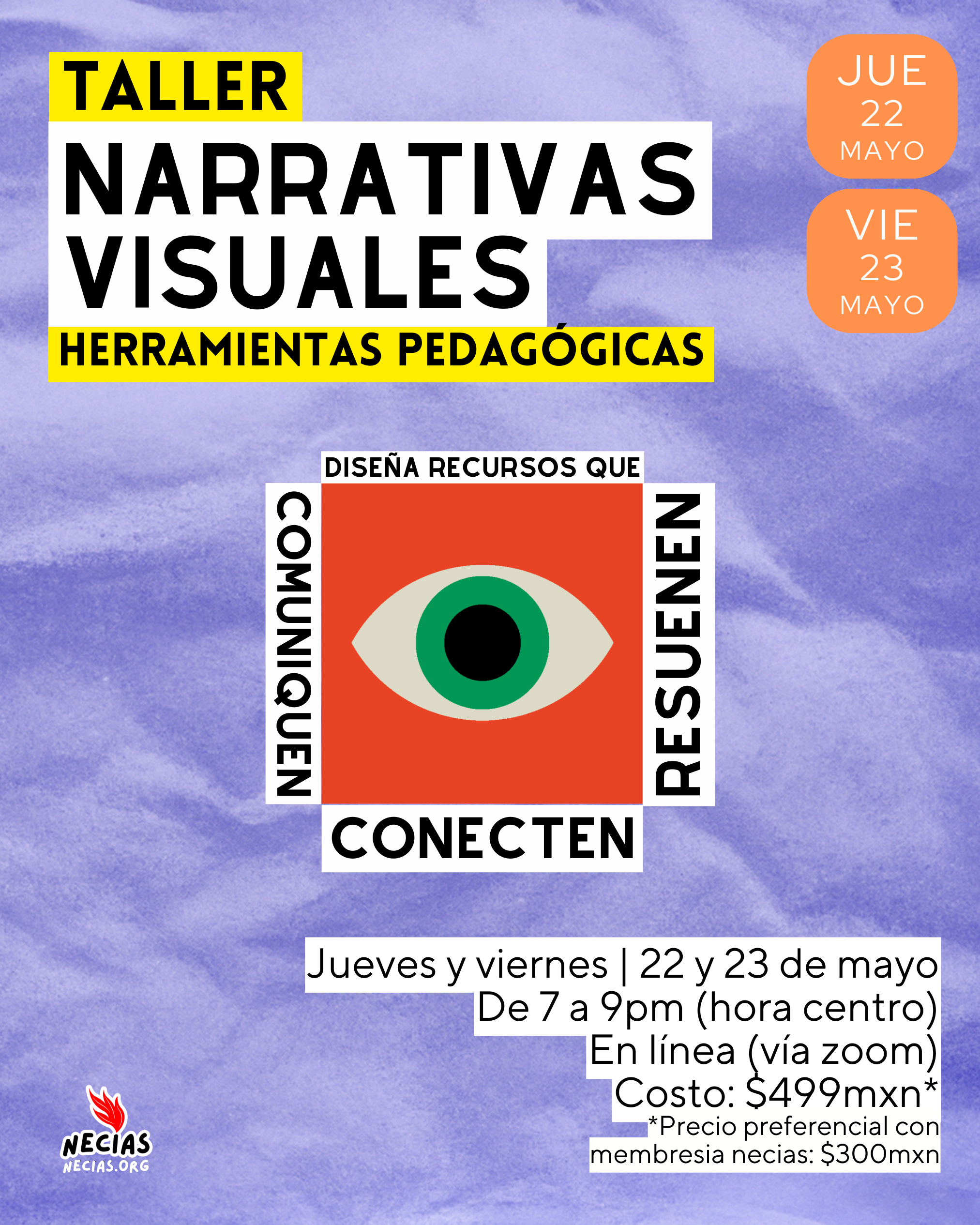 Taller de Narrativas Visuales. Herramientas Pedagógicas.