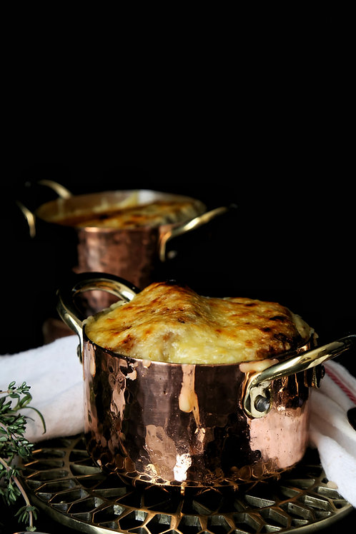 Mini Bakır Casserole