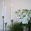 Thumbnail: Glimmer 3-Piece Nickel Candlestick