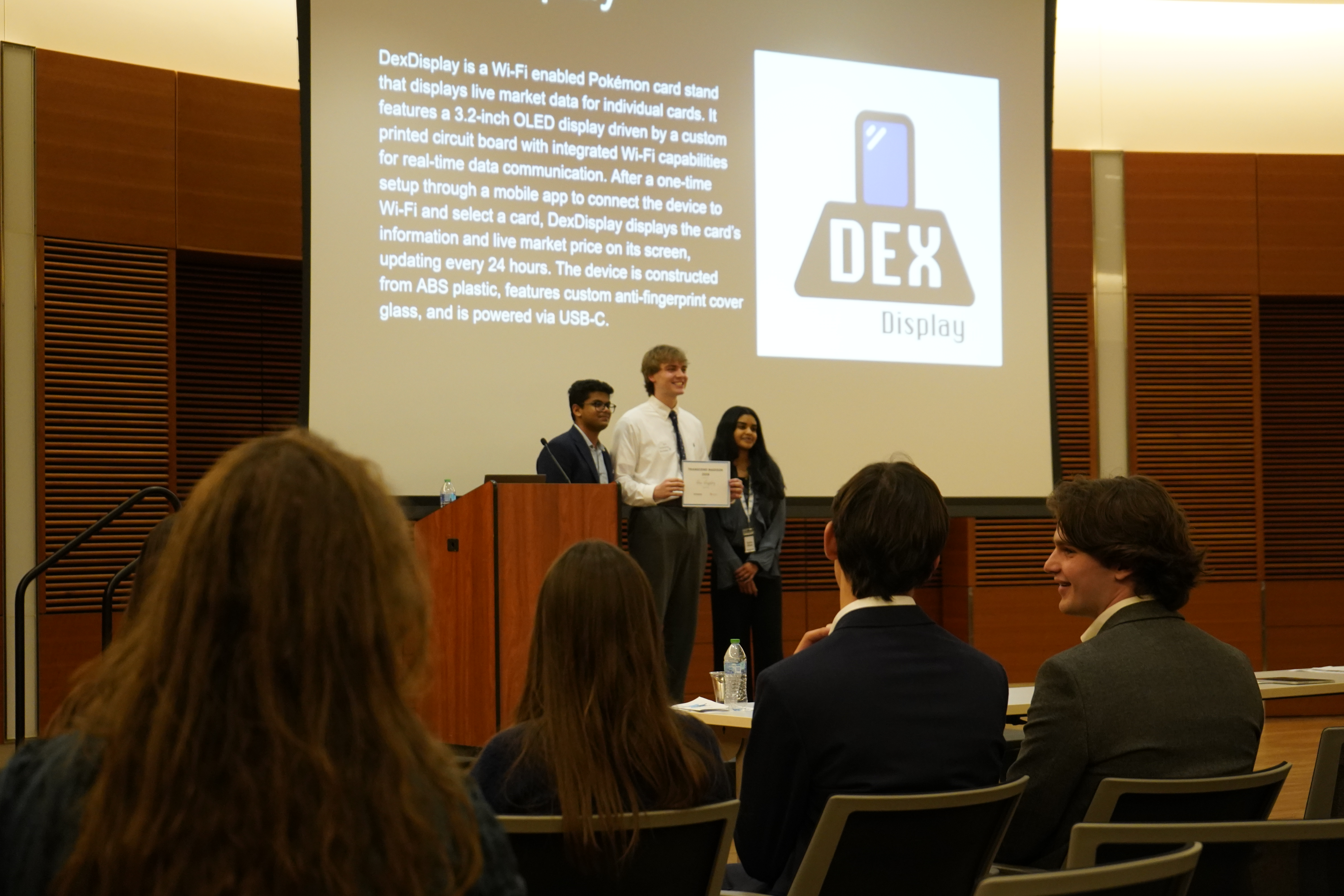 Dex Display — 2026 Best Pitch