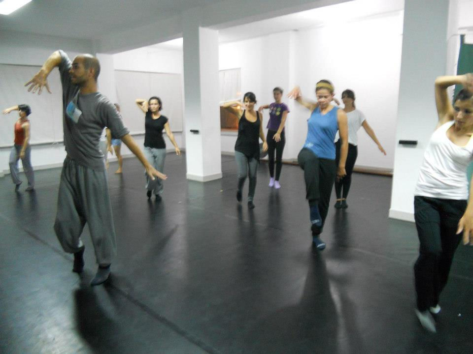 Aula de Dança Contemporânea