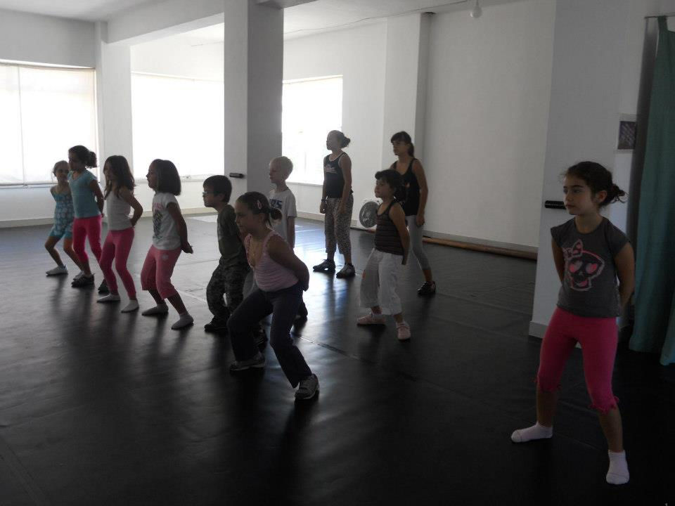 Aula de Hip-Hop