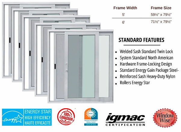 discount patio doors SELA