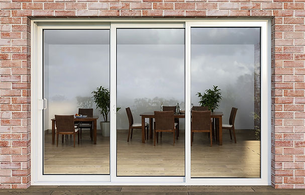 multi sliding patio door Montreal