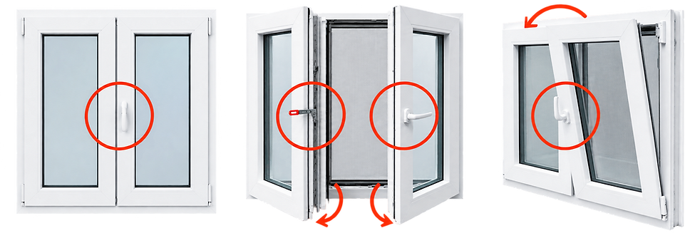 TITL AND TURNO WINDOW LAVAL