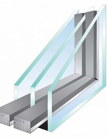 triple glass windows near me